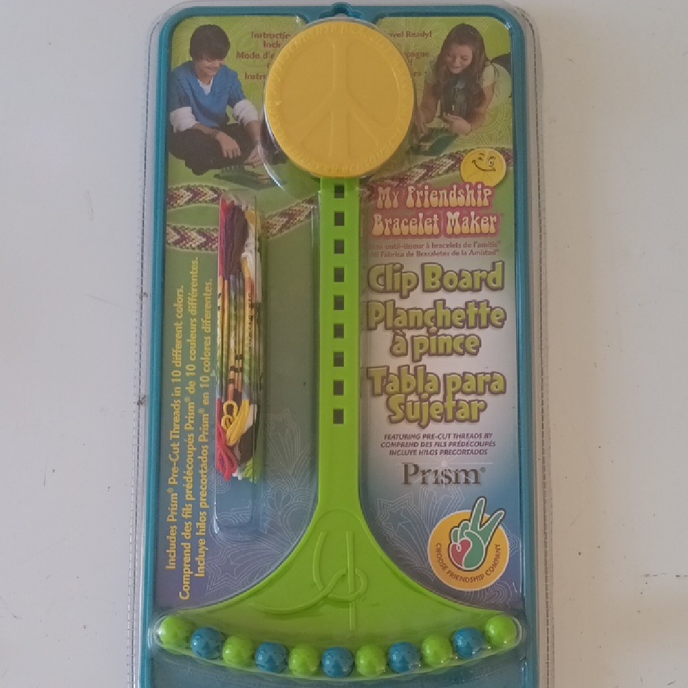 PRISM Bracelet Maker with Green and Yellow Accents